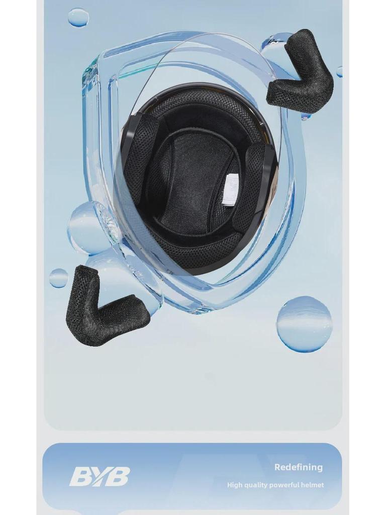 Мотоциклетный шлем с защитой от запотевания, сертифицированный по классу A 3C — на все времена года, с двойной линзой, универсальная посадка