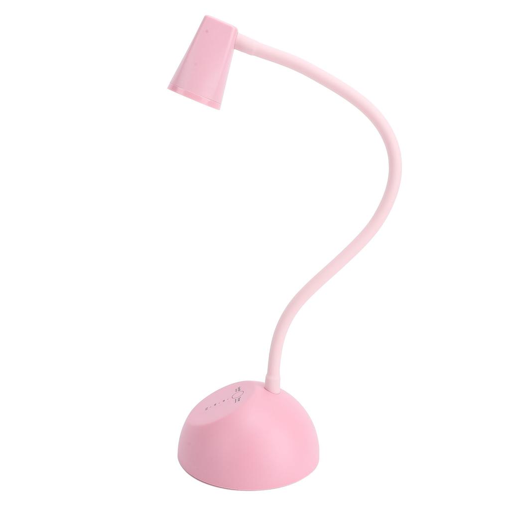 Лампа для ногтей с таймером, сенсорным переключателем, перезаряжаемая, беспроводная, на гибкой ножке, УФ/светодиодная сушка для ногтей для