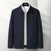 Men's Coats New Business Casual Jackets New Spring Coats Casual Autumn Jackets Men's Simple Solid Color Jackets Men's Suit Jackets Men
