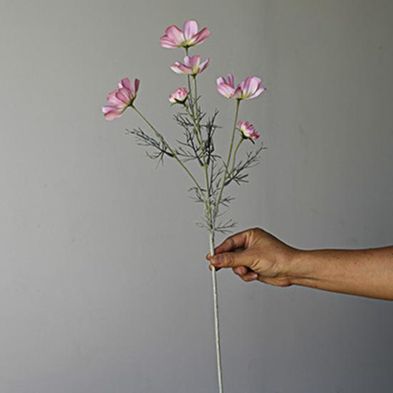 Искусственный цветок водонепроницаемый реалистичный шелковый тканевый ромашка искусственный цветок для домашнего декора