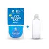 Гель для бритья King of Shave Sensitive, сменный блок 200 г (Тип сумки) + Контейнер для refills, 1 шт.