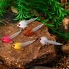 5 шт./кор. быстро тонущий Mylor Flash Tube Streamer Fly легкий большой объем 5 цветов в наличии форель окунь щука рыболовная приманка приманка