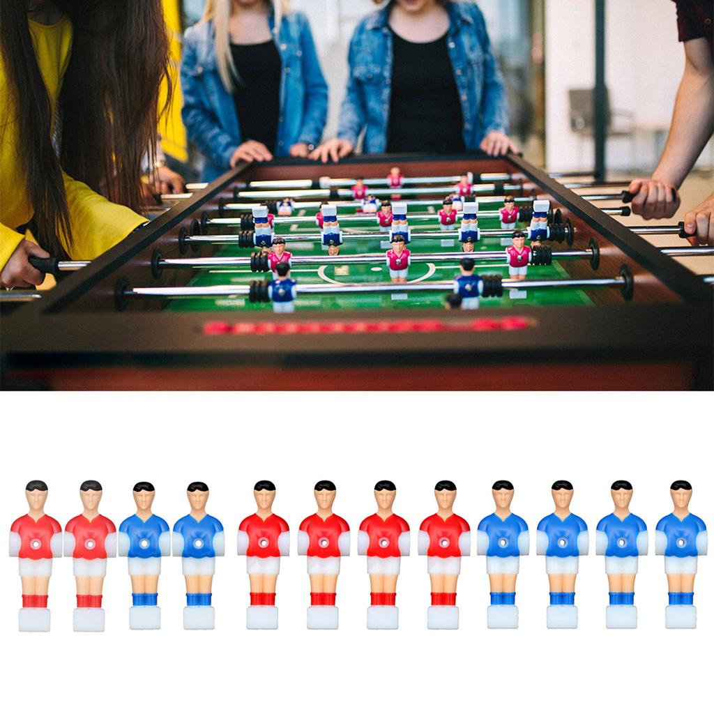 Football Machine Parts Table Foosball Player Table Soccer Player Table Football Man Mini Football Foosball Desktop Doll