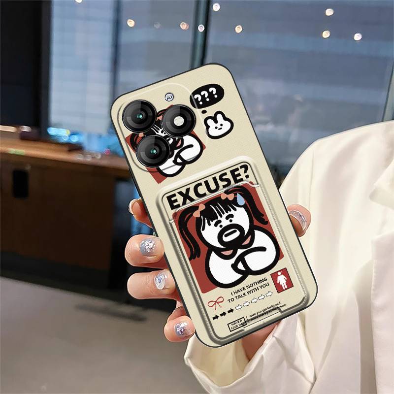 Cute Waterproof Phone Case For Itel A70 Silicone Anti-dust Fashion Design Protective Soft Case Shockproof Anti-knock TPU