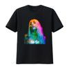 Футболка Ava Max в винтажном стиле Ретро-фотосессия Вдохновлено бутлегом Минималистичная R&B Музыкальная эстетика Для фанатов винтаж Слегка выстиранная