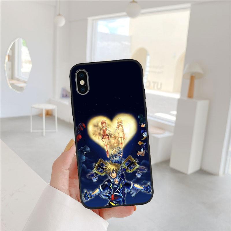 CJ73 Kingdom Hearts Phone Case for Samsung Galaxy M06 M15 M16 M35 M55 M56 A36 A42 A50 A50S A51 A52 A32 A33 A05 A05S A06 A16 A20