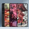 Чехол для телефона с японским пейзажем и храмом для iPhone Samsung Galaxy Redmi Xiaomi Oppo OnePlus Note SA 7 8 9 10 11 12 13 14 20 21 22 23 53 54 Pro Max Ultra