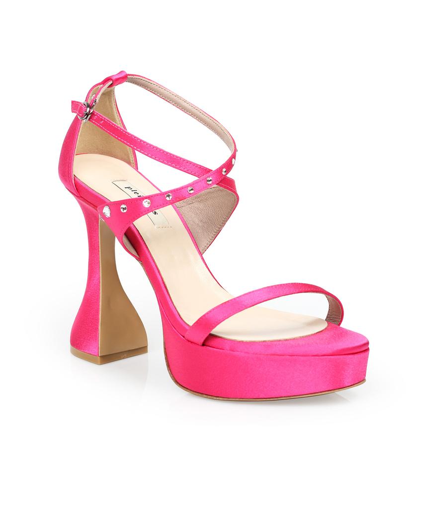 Pleiades Giselle 115 Sandals - Crystal Pink
