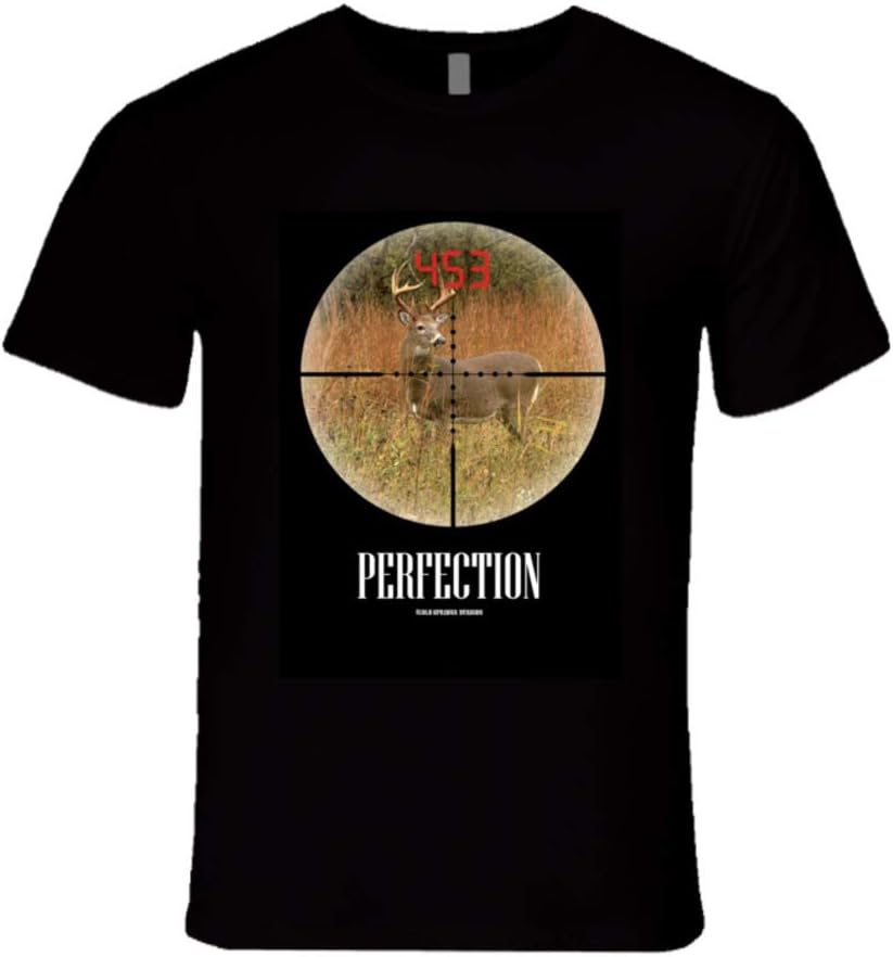 Deer Hunting Scope Perfection T-shirt