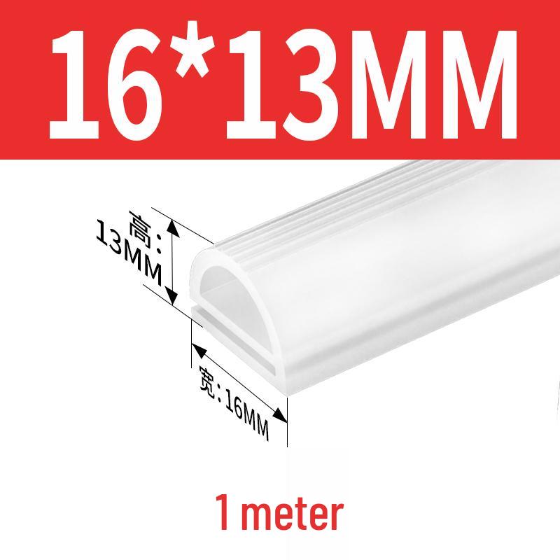 Термостойкая силиконовая резиновая E-лента для уплотнения духовки, доступна в ширине 12-25 мм