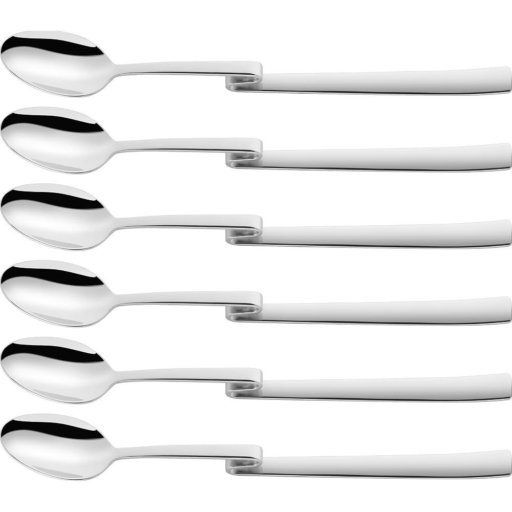 Zwilling Diner Macchiato Spoon 6-piece Set (Coffee Drink Long Spoon) [Japan Retail Product] Dinner