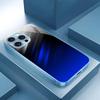Посеребренный Чехол из Закаленного Стекла для Телефона для iPhone Чехол для 11/12/13/14/15/16/17 Pro MAX