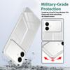 For Samsung Galaxy S26 Edge Clear Phone Case TPU+Acrylic Shockproof Phone Back Cover