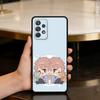 Чехол для телефона Ouran High School Host Club для Samsung Galaxy A73, A72, A71, A70, A53, A52, A51, Мягкий силиконовый черный чехол