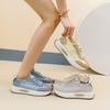 Mesh Low-Top Dad Shoes Women's Summer New Breathable Student Sports Height Increasing Leisure
