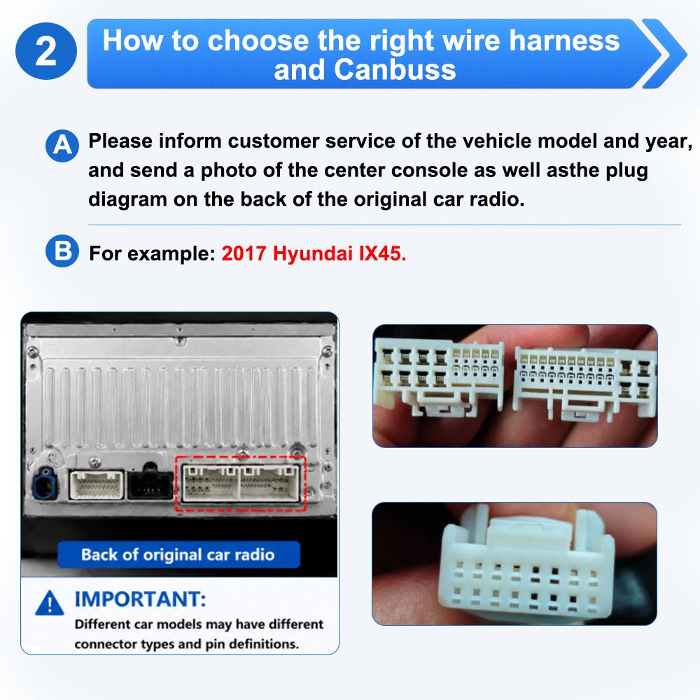 For FORD Transit Tourneo 2017 Car Android Radio Frame Fascia Stereo Panel Harness Wire Canbus Box Dashboard Mount Kit
