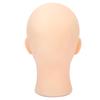 Лысая голова манекена, шляпы, очки, демонстрация париков, изготовление практикующего манекена, модель головы из ПВХ
