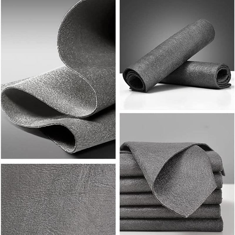 4 шт. более плотная волшебная салфетка для уборки без водяных знаков тряпка из микрофибры для протирания оконных стекол кухонное полотенце для мытья многоразовое сухое волшебное полотенце bayeta