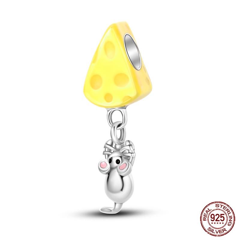 Светящиеся лампочки-шармы подходят для оригинального браслета Qikaola, разноцветные шары, домик-трамвай, бусины, сделай сам, ювелирные изделия, подарок