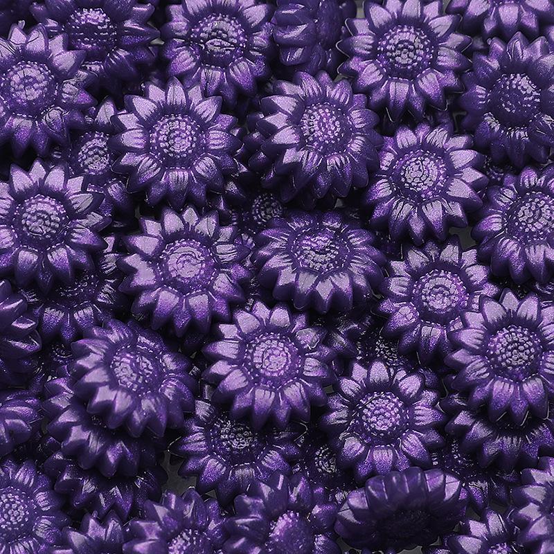 Huidisi Перламутровые Гранулы Сургуча Смешанных Цветов Подсолнух для Штампов