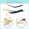 Line Camera Connector Adapter Cable Detection Vehicle