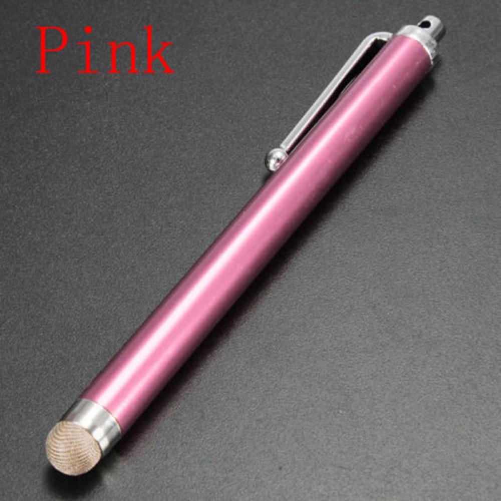 New Mesh Micro Fibre Stylus Touch Screen Capacitive pen Metal