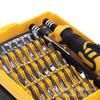 Набор прецизионных электронных отверток Deli Tools из 33 предметов для ремонта мобильных телефонов и компьютеров DL1033D