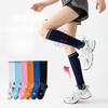 Pressure Sports Socks, Women's Fitness Anti-slip Professional Running, Rope Skipping, Cycling Compression Socks, Yoga Slimming Legs Socks