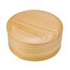 Yamako Japanese Bento Box, Hinoki Wappa Round Shape, 790487