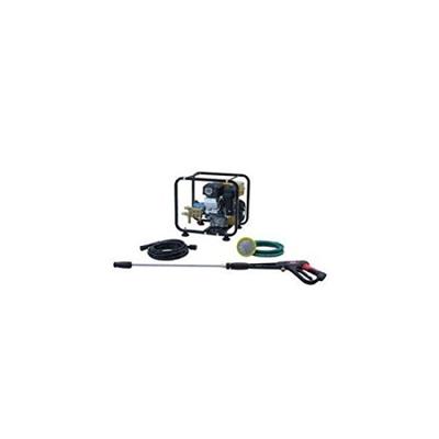 Мойка двигателя Maruyama Seisakusho TSW12H Robin Engine, оснащенная 8-метровым шлангом типа Big M. Двигатель старого типа теперь (TSW12B) Хонда.