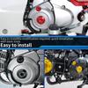 GFARDMOTO Мотоциклетный алюминиевый комплект заглушек двигателя Крышка картера Крышка винта фильтра