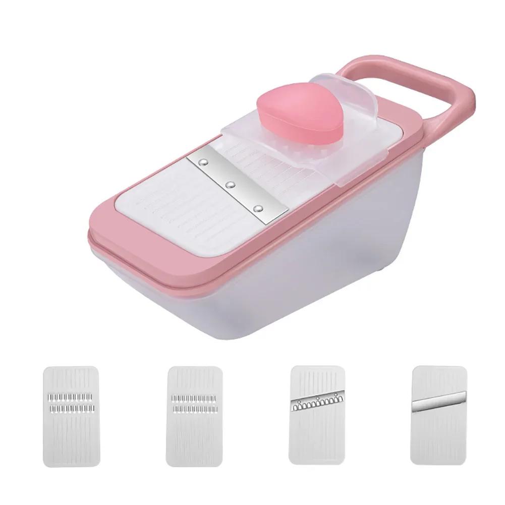 Четырехсторонняя коробчатая терка Овощерезка Башня-образная терка для картофеля и сыра Многофункциональная овощерезка Кухонные аксессуары Vrsgs