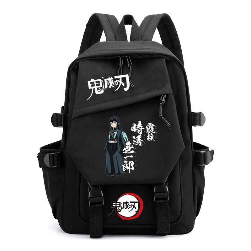 Japan cartoon comics Demon Slayer backpack Instagram style high school/college student backpack travel backpack large capacity 7569 KTB
