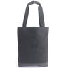 Excellent Tote Bag Logo Embroidery Black Polyester Mens Used