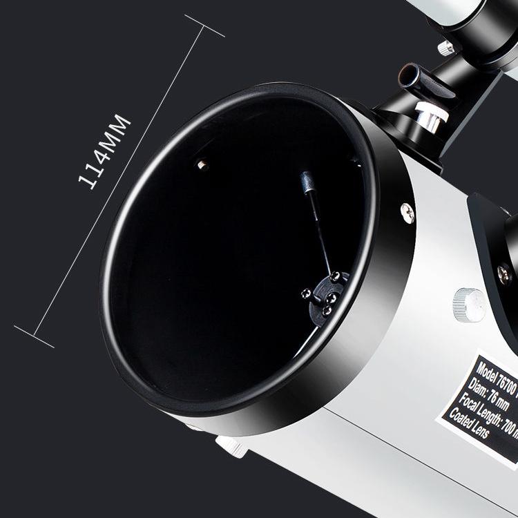 Астрономический телескоп с большой апертурой в 1000 раз, астрономический телескоп высокой мощности, космический монокуляр, студенческий профессиональный телескоп