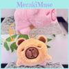 Flip Water Unique Capybara Plush Toy Cute Animal Keychain Soft Short Design Plush