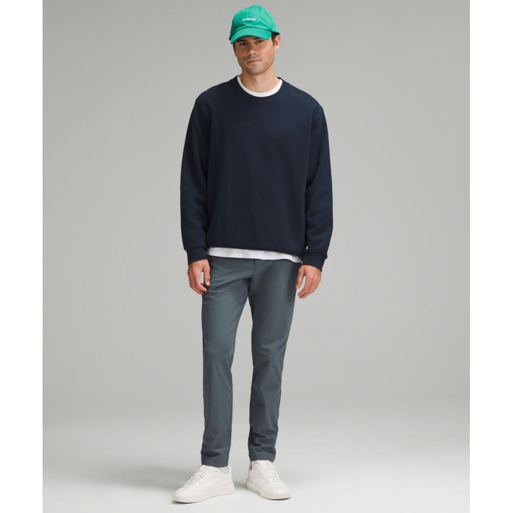 Lululemon Abc Slim Fit Trouser 30l  Warpstreme Oil Grey