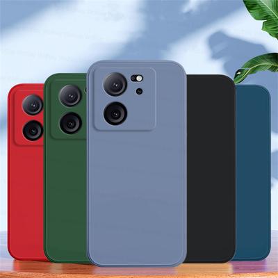 Для Xiaomi 13T Pro Чехол Xiaomi 11T 12T 13T Pro Чехол для телефона Ударопрочный жидкий силиконовый гладкий TPU задняя крышка Xiaomi 13T Pro