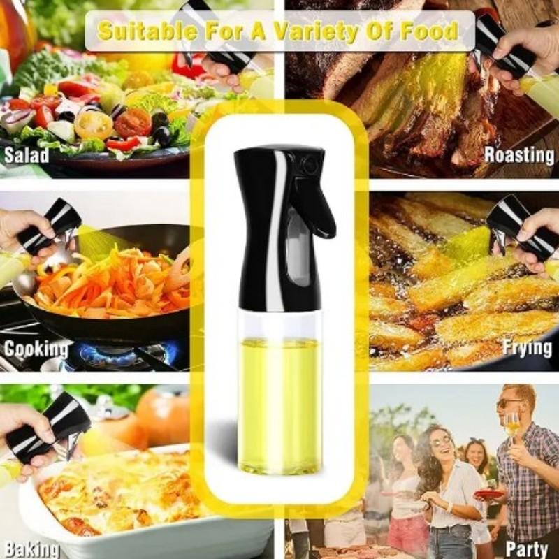 200/300/500 мл спрей-полировщик масла спрей-дозатор масла спрей цель кухонный распылитель масла может герметичная бутылка кухонный бытовой