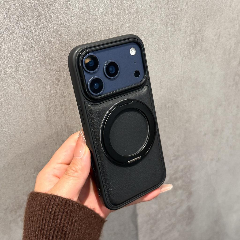 С держателем Барабан Кора Plain Чехол для телефона Для iPhone 11 12 13 14 15 16 17 Pro Max Plus Air Ударопрочный Бампер Чехлы Обложка