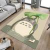 1 шт. Ковер Сосед Тоторо для Игровой Комнаты, Спальни, Гостиной, Дивана, Домашнего Декора, Детский Коврик для Игровой Зоны, Нескользящий Напольный Коврик Y7297