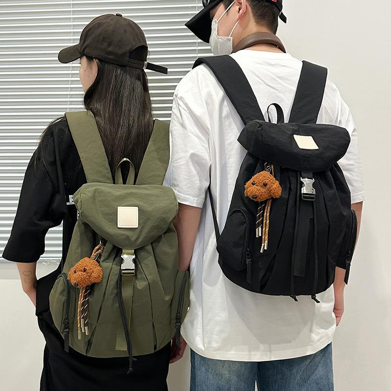 Нейлоновый рюкзак с защитой от брызг, большой вместимости, мужской и женский, для отдыха и путешествий, ультралегкий