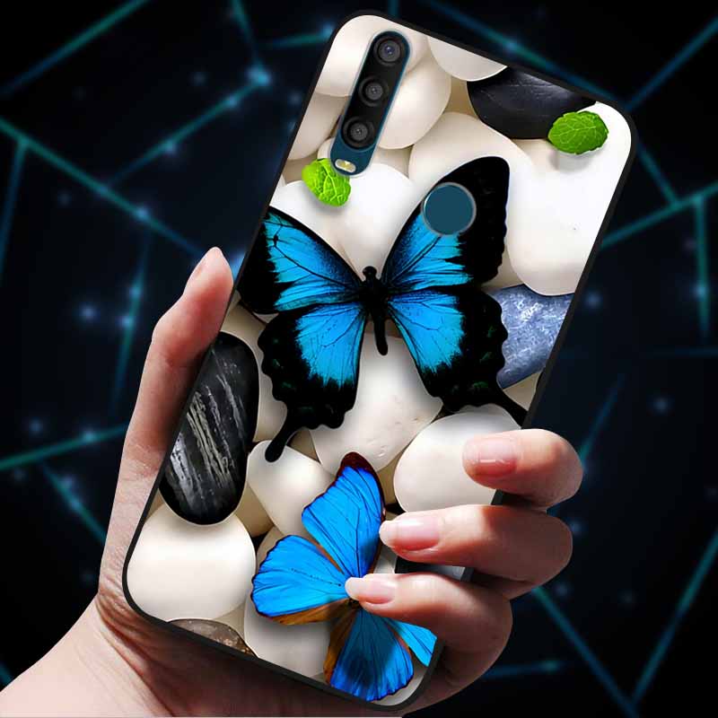 Для Alcatel 3L 2020 Чехлы с принтом кошки Мягкие силиконовые задние крышки для Alcatel3L 3 L 2020 5029Y 5029 5029D Fundas Capa Coque 6.22