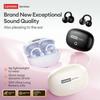 Оригинальные Bluetooth-наушники Lenovo RS108 с открытыми ушами, беспроводные наушники-клипсы, Hi-Fi вкладыши, наушники с шумоподавлением ENC, время работы 30 часов