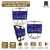 Автомобильная магнитола Android Car-Play для Buick Excelle HRV Chevrolet Lacetti J200 2004-2013 Мультимедийный плеер Головное устройство Стерео Навигация GPS BT WIFI, 2+64 ГБ