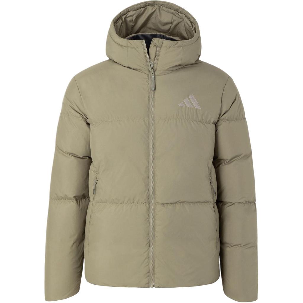 adidas ПУХОВАЯ КУРТКА Пуховик Унисекс Зеленый JV6188