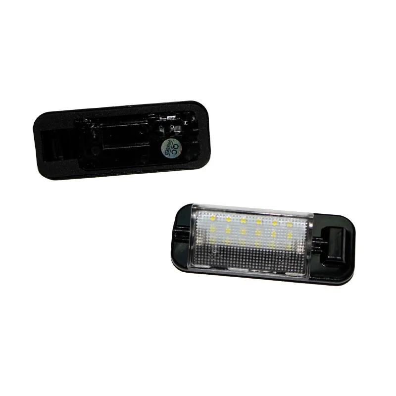 2 Pcs For BMW E36 Led License Plate Light 6000k White 12v Number Plate Lamp Bulbs For BMW E36 318i 318is 318ti 325i