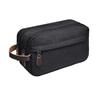 Настраиваемая мужская дорожная косметичка - Водонепроницаемая, большой вместимости, портативная, деловой стиль