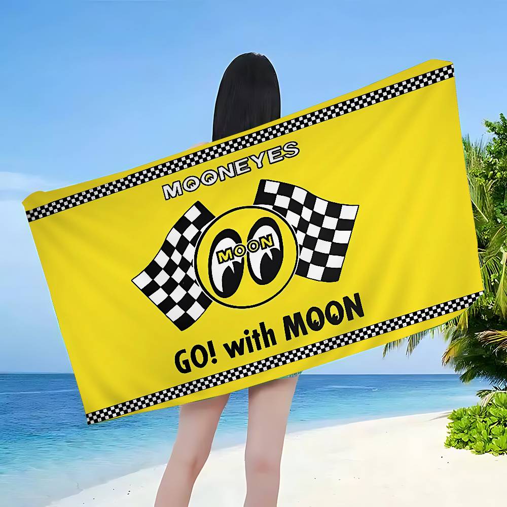 M-MOONEYES Пляжное полотенце Цветные банные полотенца Для девочки Микрофибра Быстросохнущее Без песка Пляж Йога Спа Тренажерный зал Бассейн