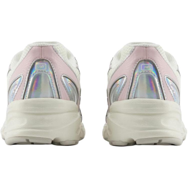 New Balance 740 Ткань Удобные Модные Амортизация Беговые кроссовки Детские кроссовки Белый Розовый G7407OG